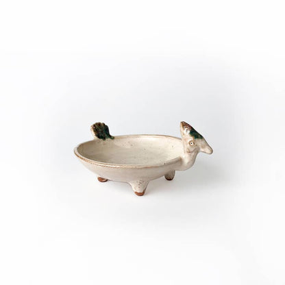 KILIIM | Bird Footed Ceramic Dish