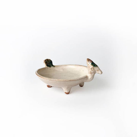 KILIIM | Bird Footed Ceramic Dish