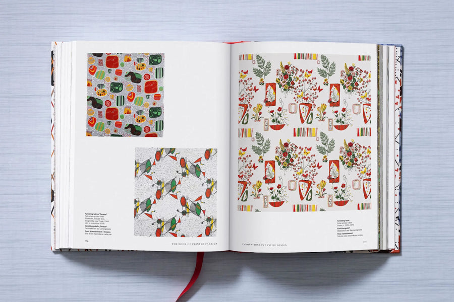 The Book of Printed Fabrics