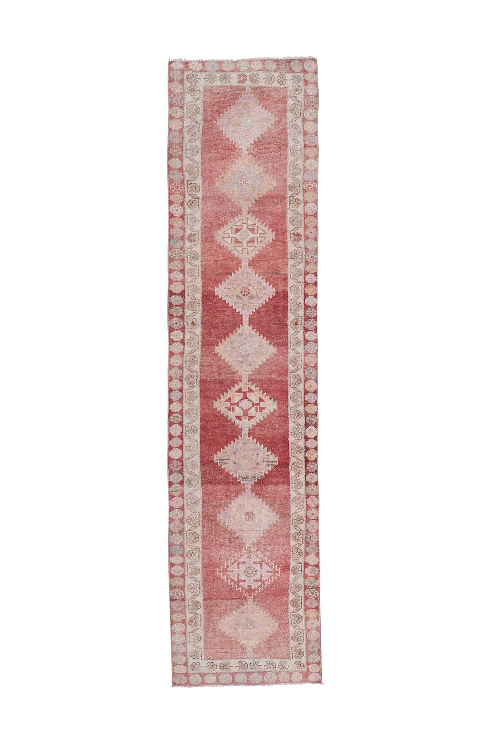 Vintage Kurdish Runner 3' x 12'7''