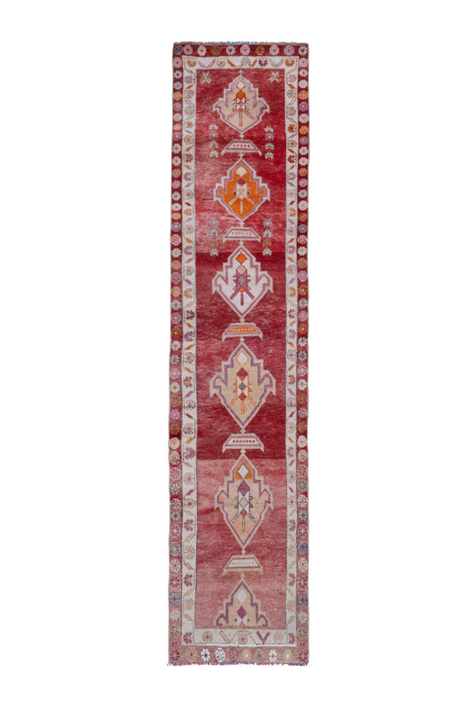 Vintage Kurdish Runner 2'9'' x 11'8"
