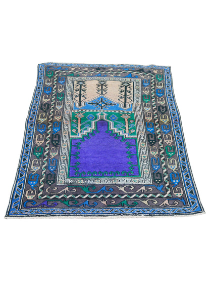 Vintage Turkish Anatolian 3' 1" X 5' 0"
