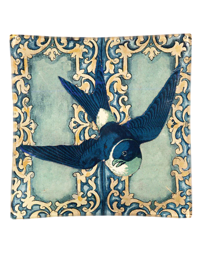 John Derian Company | Blue Swallow 6"