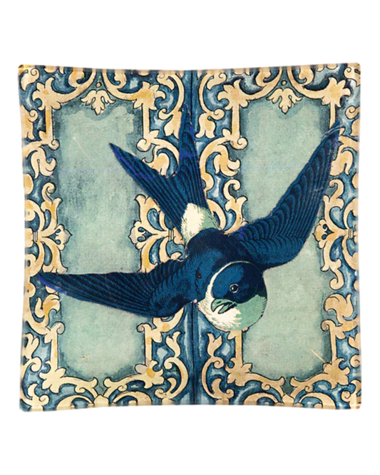 John Derian Company | Blue Swallow 6"