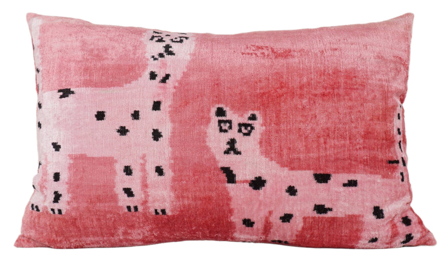 IKAT SILK/VELVET PILLOW | 16