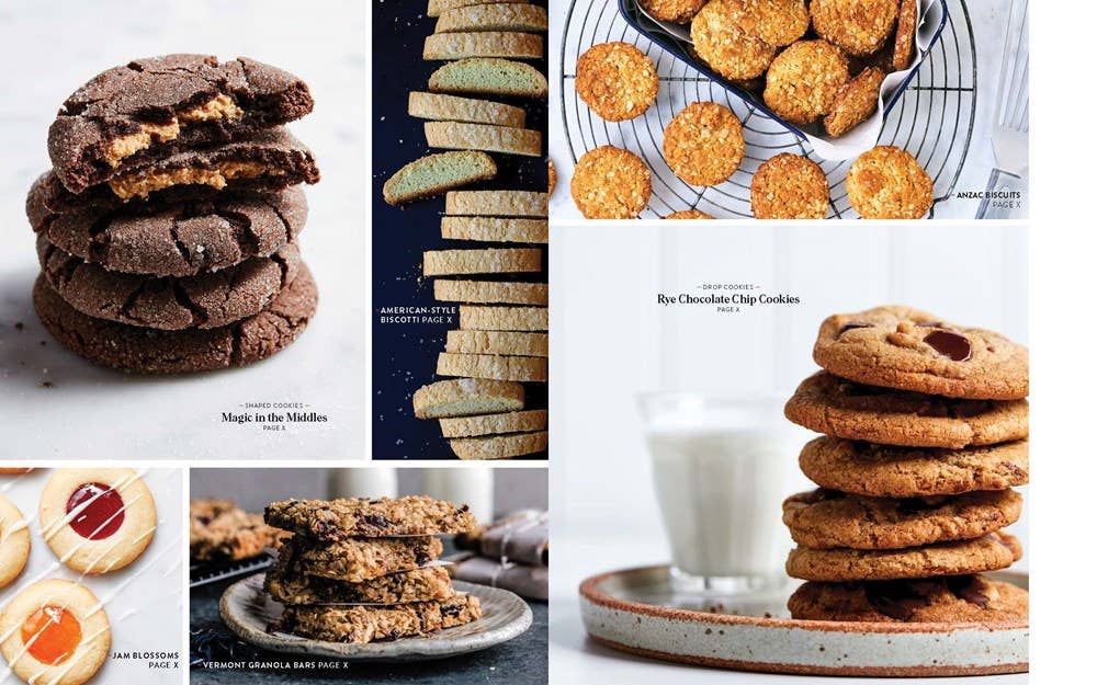 The King Arthur Baking Company Essential Cookie Companion: Hardcover