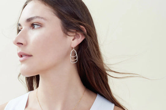 COLLEEN MAUER | Multi Triangle Earrings
