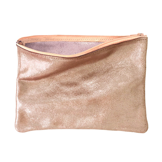 TRACEY TANNER Sparkle Peach/Lavender | Basic Zip