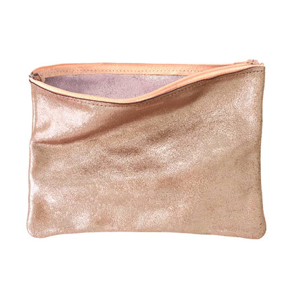 TRACEY TANNER | Large Zip Pouch - Candy Patent Emerald
