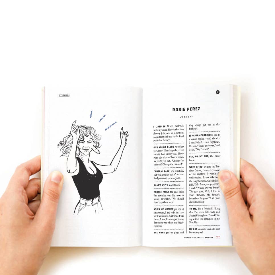 Brooklyn Field Guide Book
