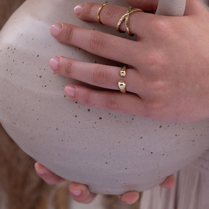 Organic Form Ring