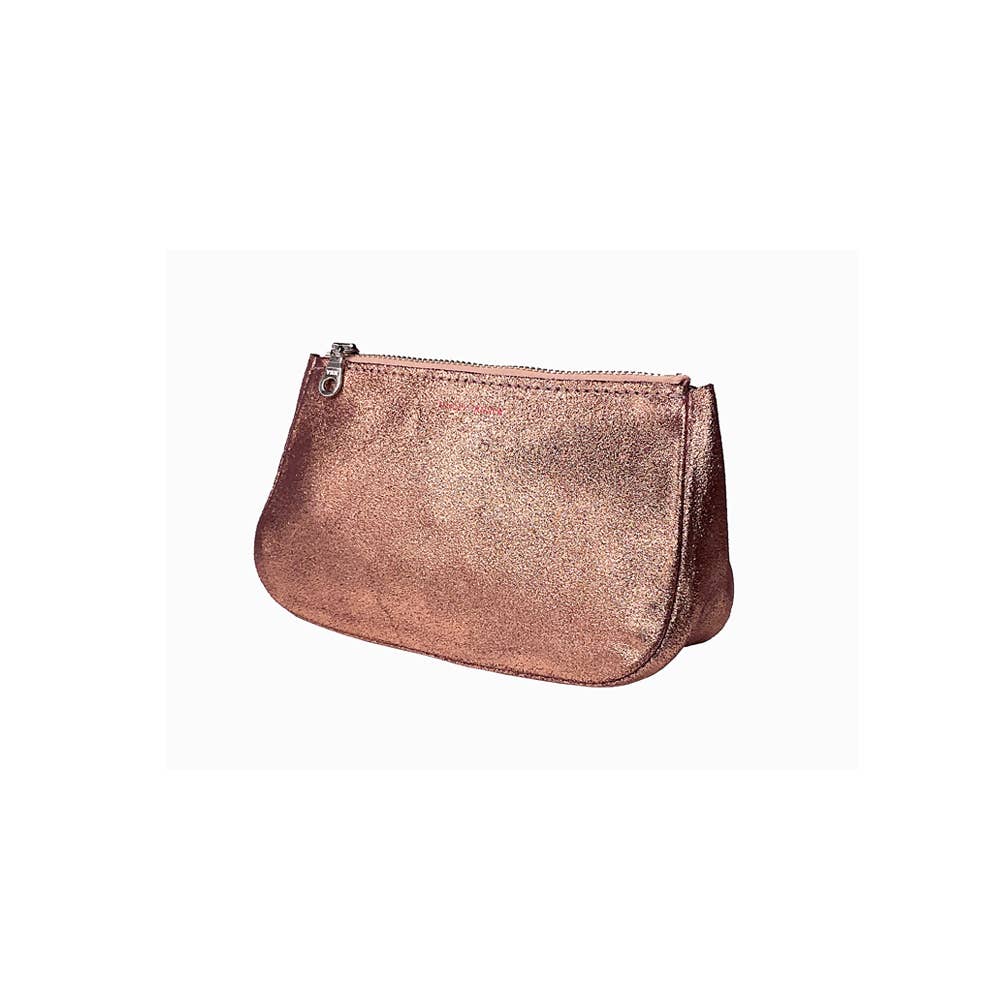 Small Fatty Pouch: Candy Patent Emerald