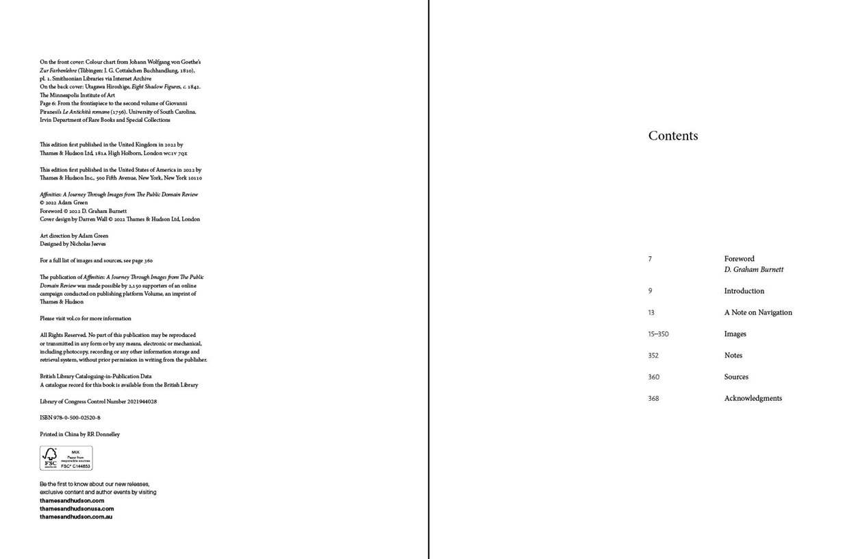 Affinities: Hardcover