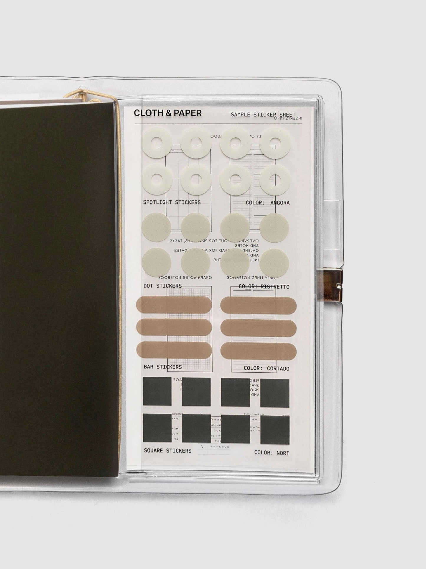 Pocket Plus Travel Notebook Set | w/ 2 additional notebooks