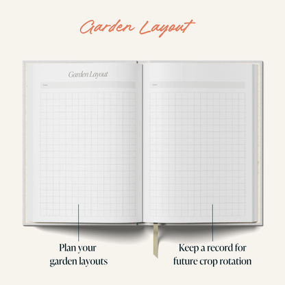 Gardening Journal (A5) - Bloom