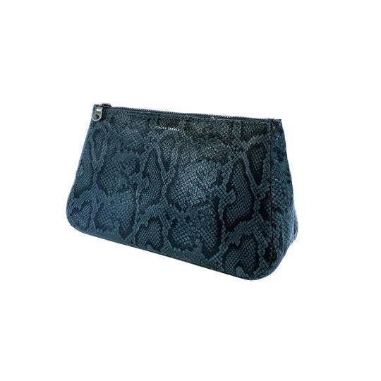 Medium Fatty Pouch: Foil Black