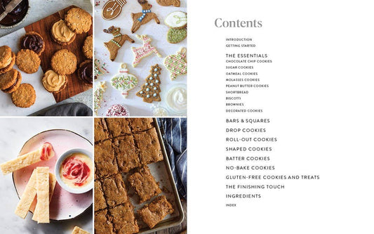 The King Arthur Baking Company Essential Cookie Companion: Hardcover