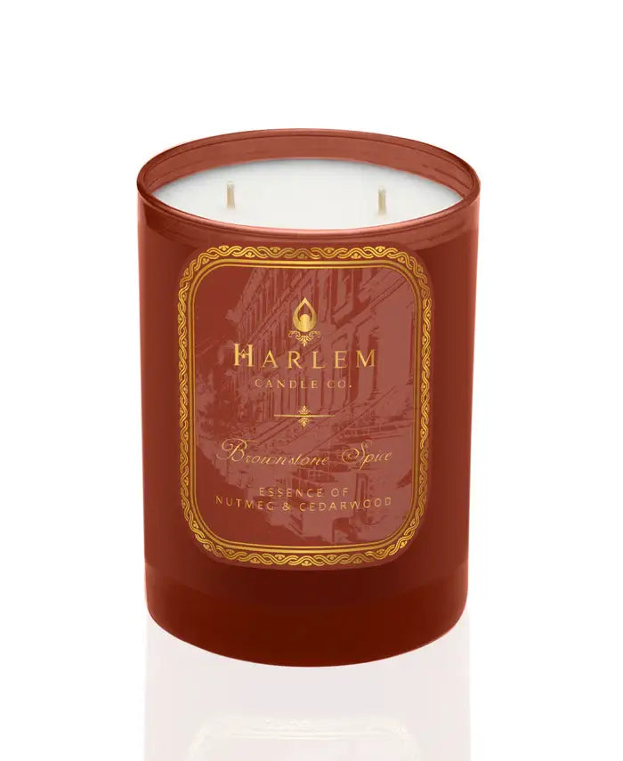 Harlem Candle Co. | Brownstone Spice 11 oz Luxury Candle
