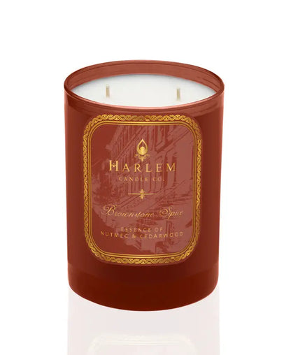 Harlem Candle Co. | Brownstone Spice 11 oz Luxury Candle