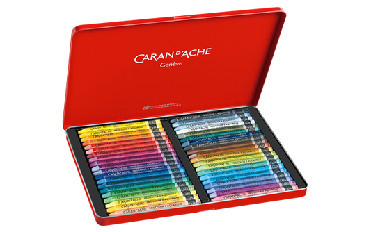 Caran d'Ache | Set of 40 NEOCOLOR™ II Pastels in Metal Box