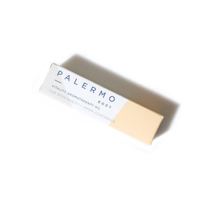 PALERMO | Vitality Aromatherapy Oil - .33oz | 10ml