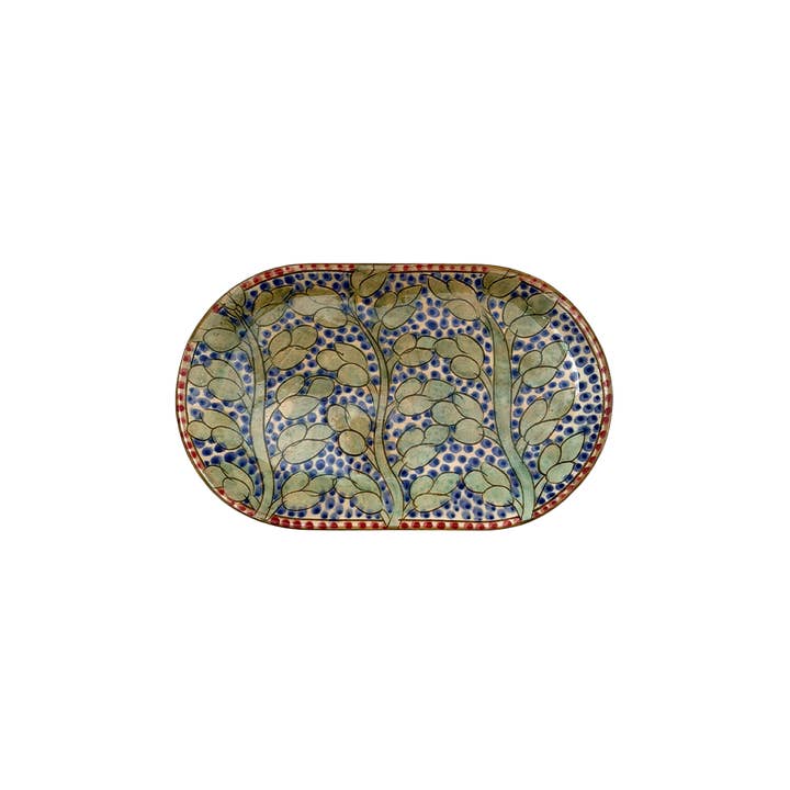 KILIIM | Beanstock Ceramic Tray