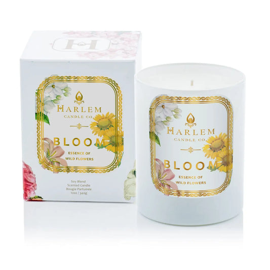 Harlem Candle Co. | "Bloom" Luxury Candle | 11 oz