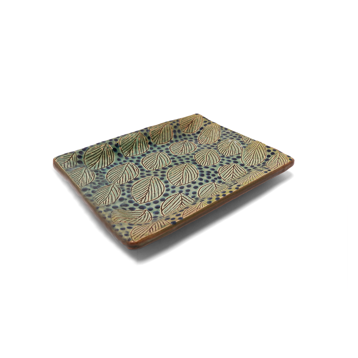 KILIIM |Foliage Ceramic Tray