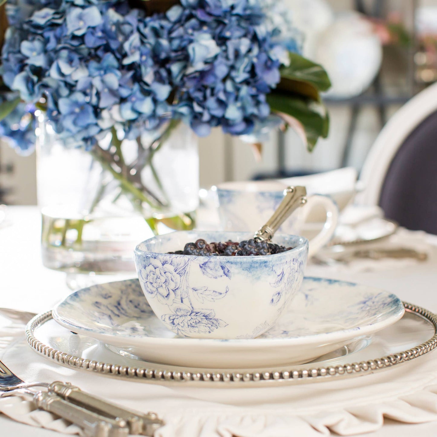 Giulietta Blue Square Bowl