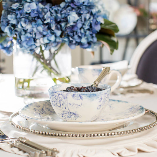 Giulietta Blue Square Bowl