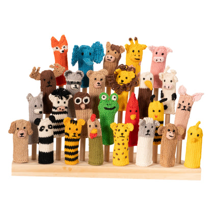 Finger Puppet Creatures