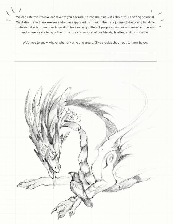 The Artist's Drawing Book