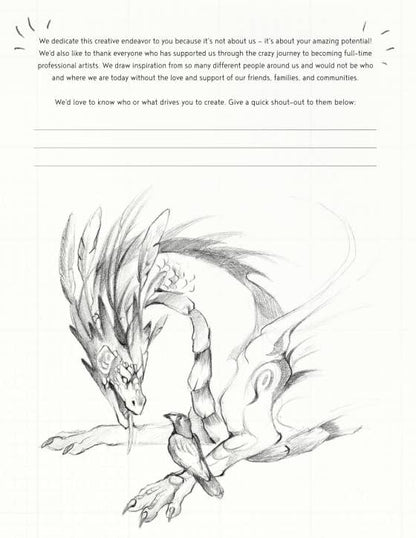 The Artist's Drawing Book