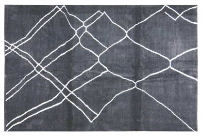 Modern Moroccan Rug 6'5" x 9'7
