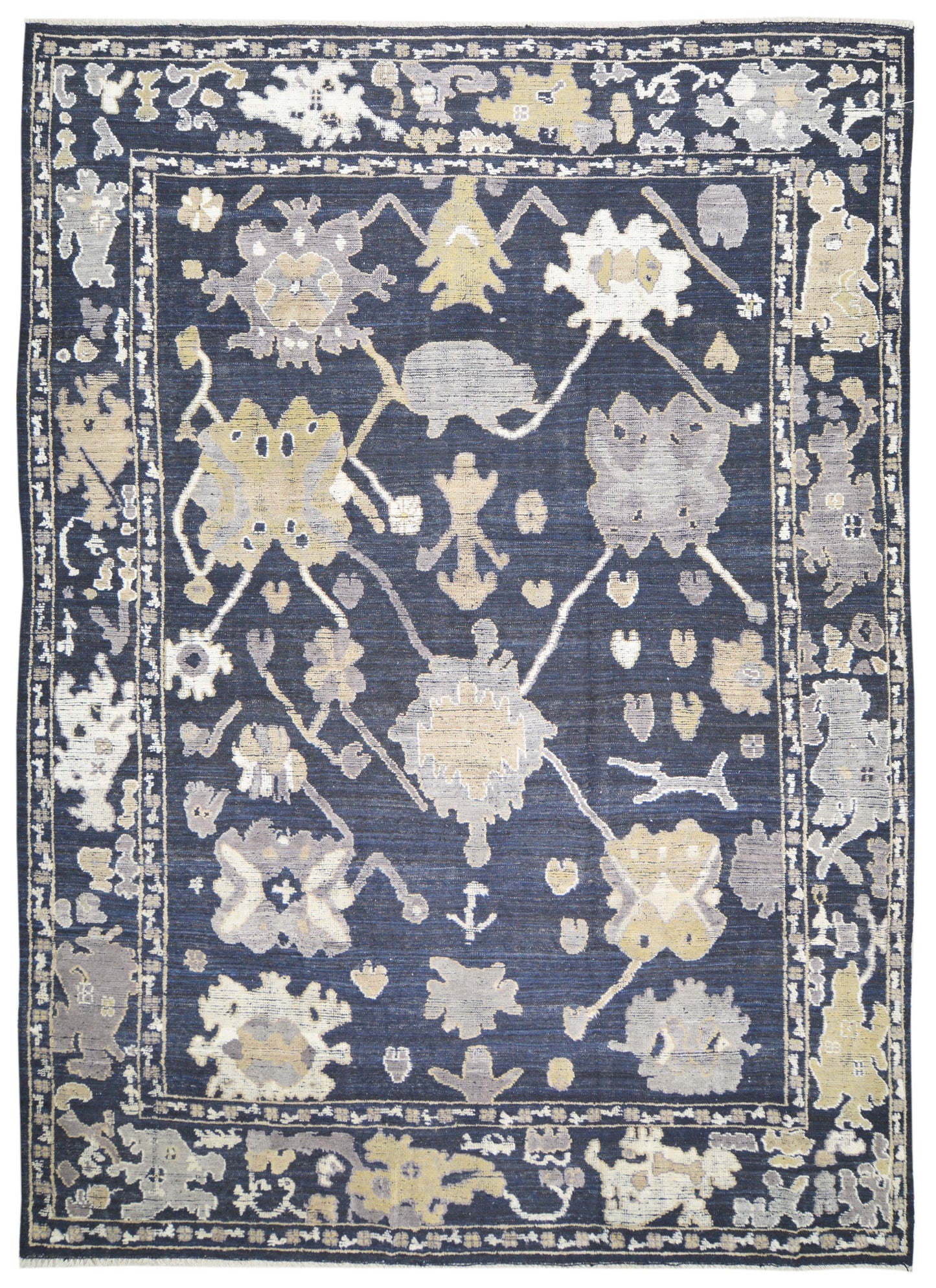 Modern Oushak 10' 0" X 14' 0"