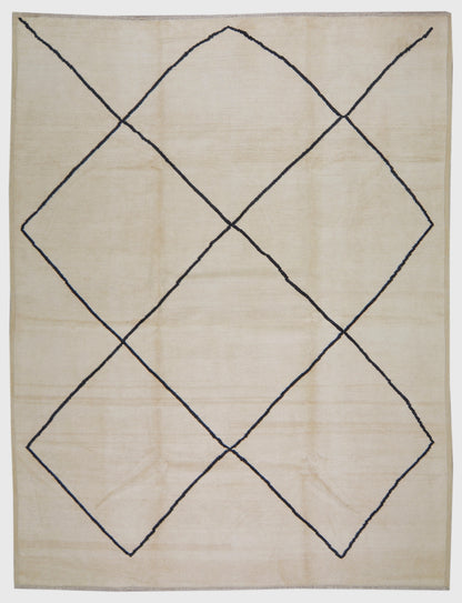 Moroccan Modern 9' 3" X 12' 1"