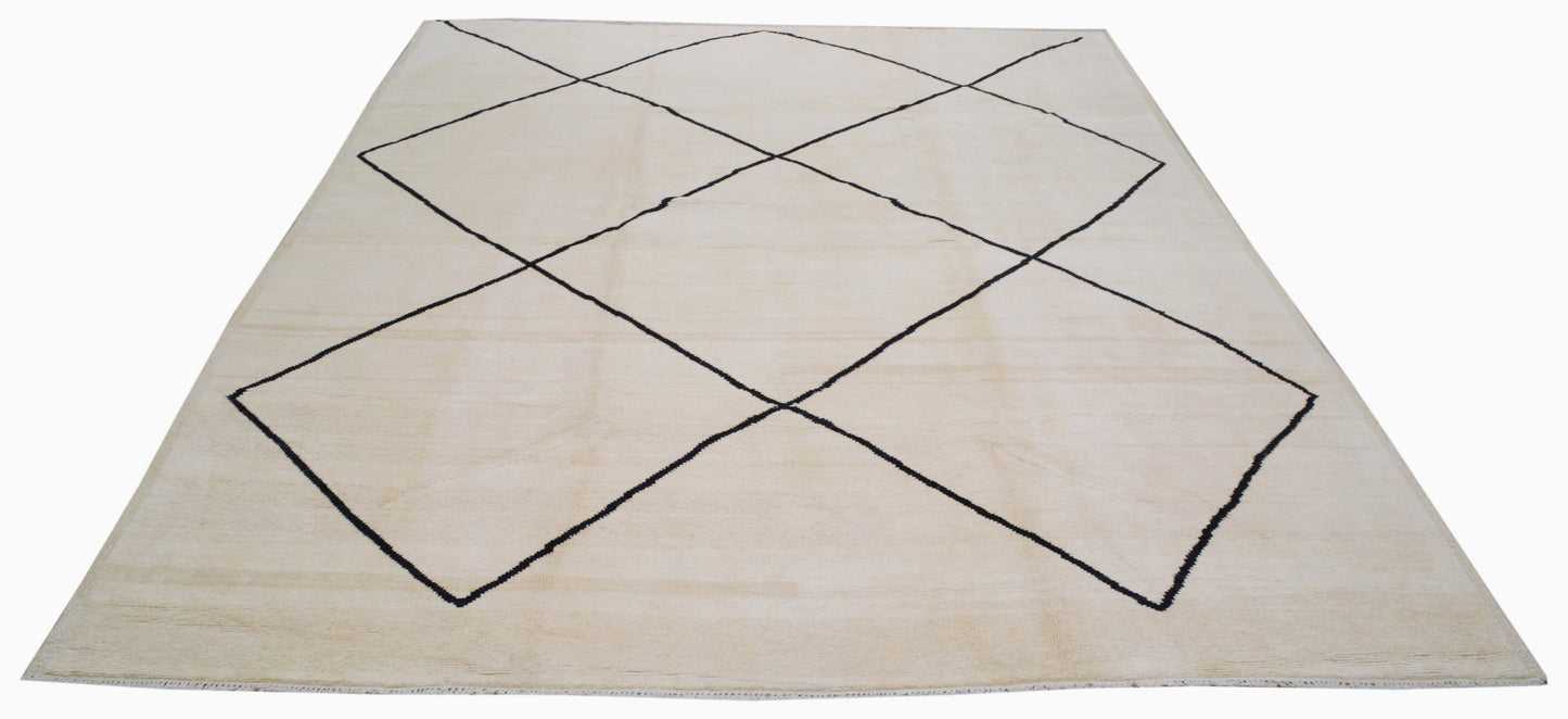Moroccan Modern 9' 3" X 12' 1"
