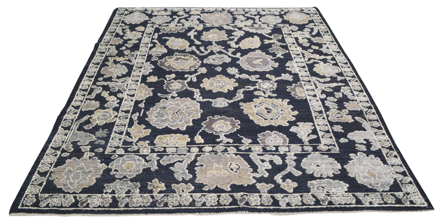 Turkish Oushak Rug 8'1