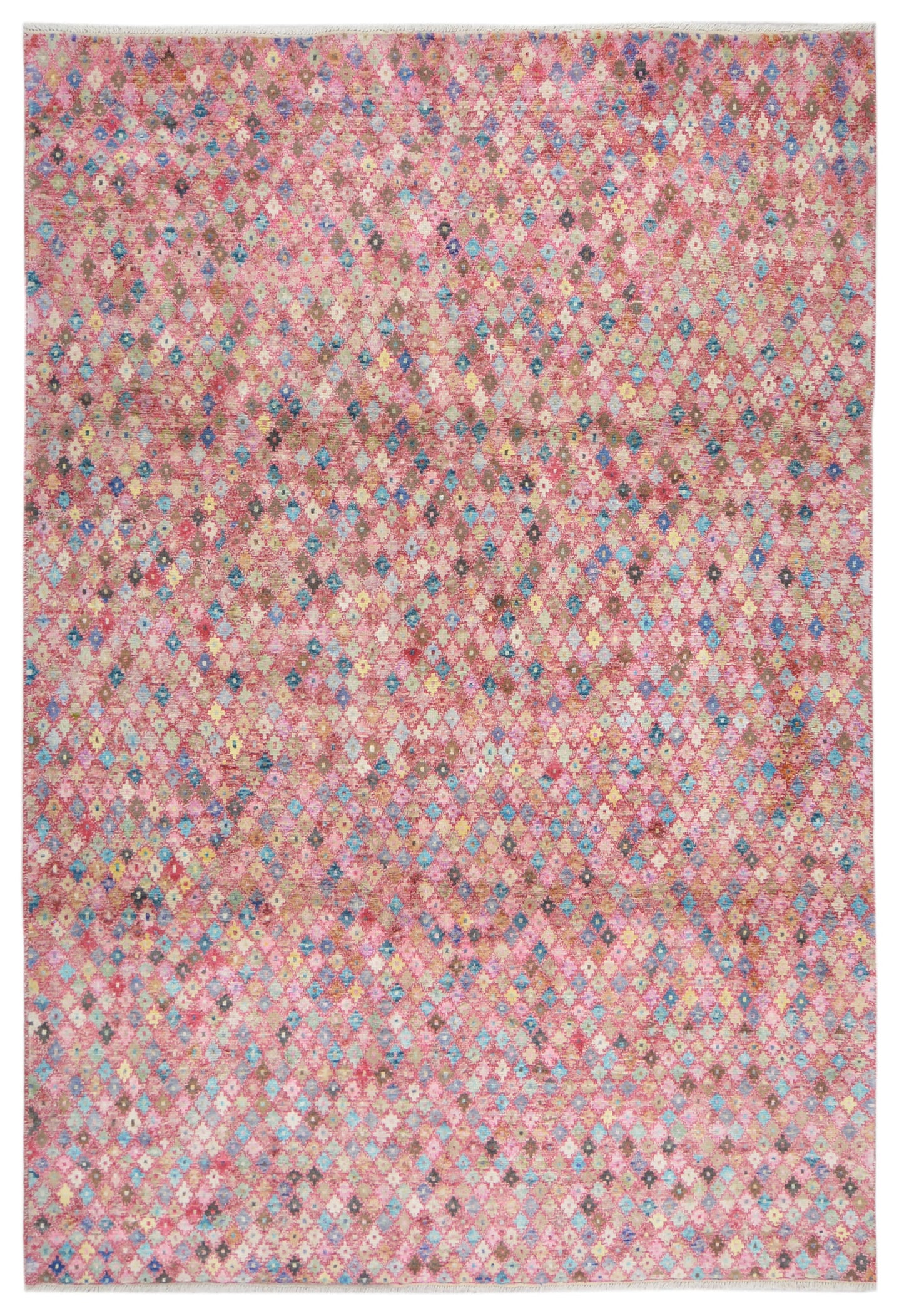Moroccan Mille Fleur 6' 6" X 9' 3"