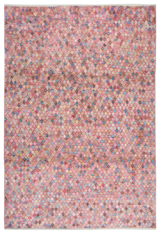 Moroccan Mille Fleur 6' 6" X 9' 3"
