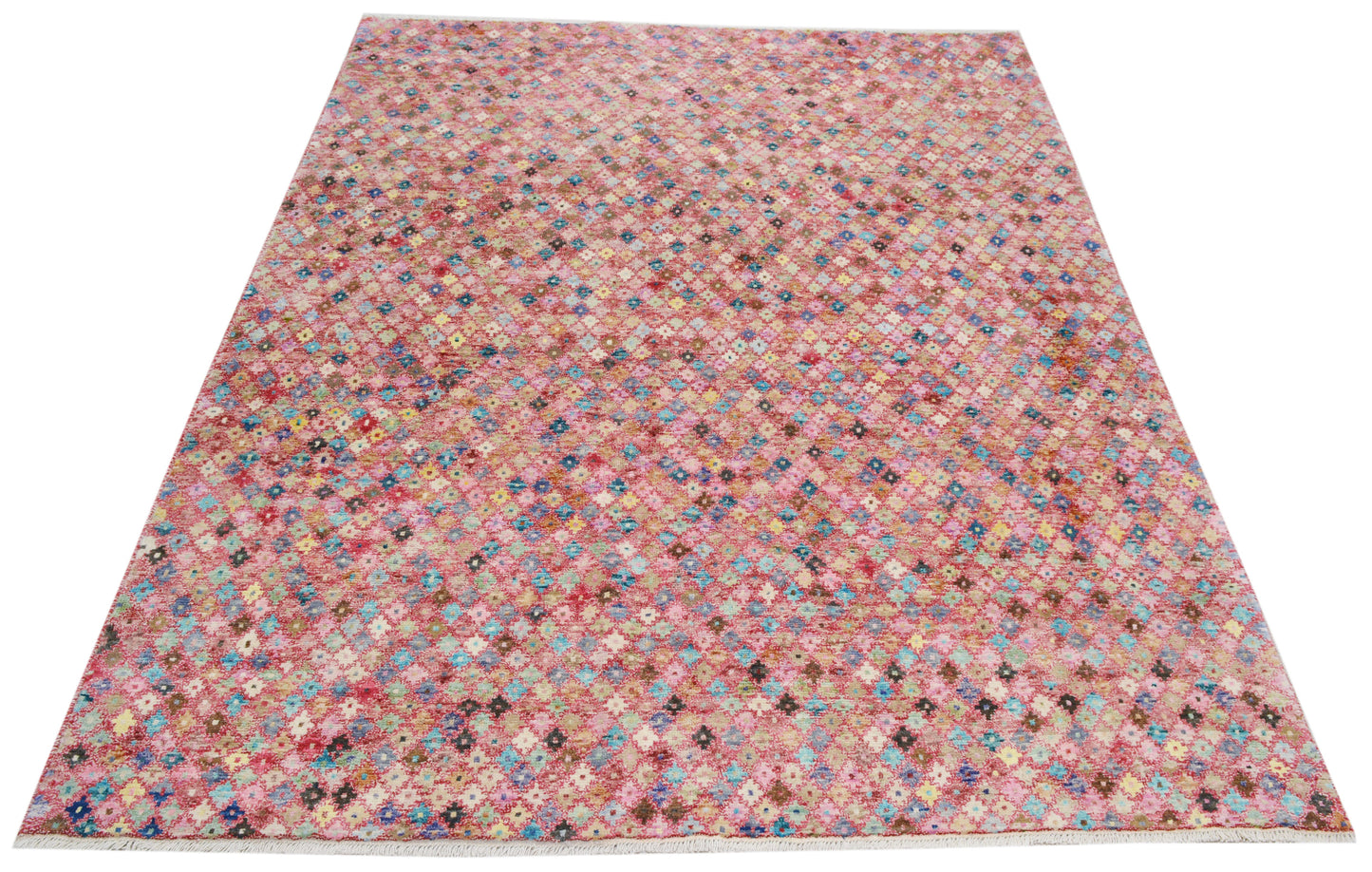 Moroccan Mille Fleur 6' 6" X 9' 3"