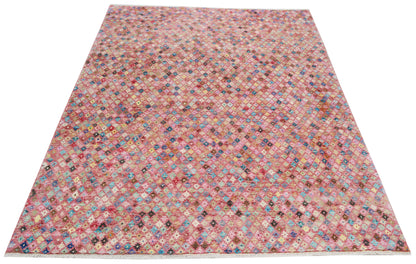 Moroccan Mille Fleur 6' 6" X 9' 3"