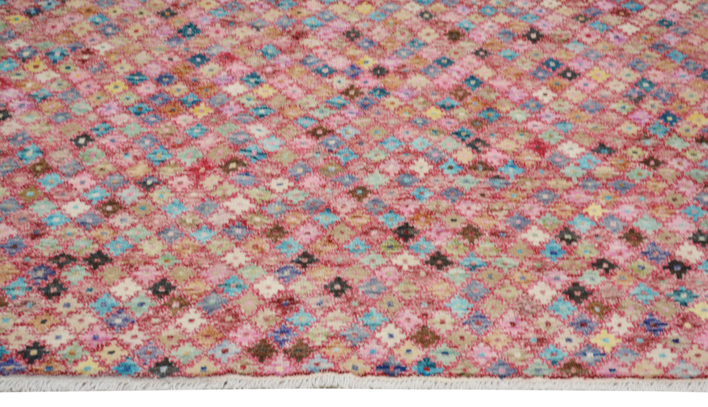 Moroccan Mille Fleur 6' 6" X 9' 3"