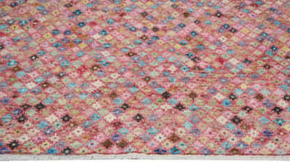 Moroccan Mille Fleur 6' 6" X 9' 3"