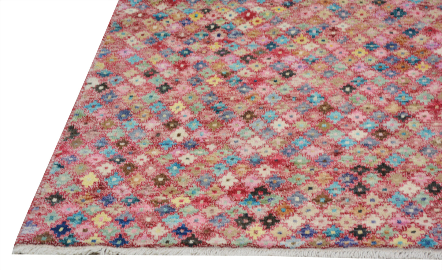 Moroccan Mille Fleur 6' 6" X 9' 3"