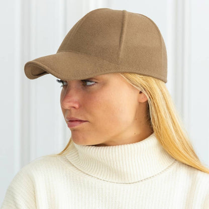 Mixed wool felt CAP: Assorted Colors  57/56