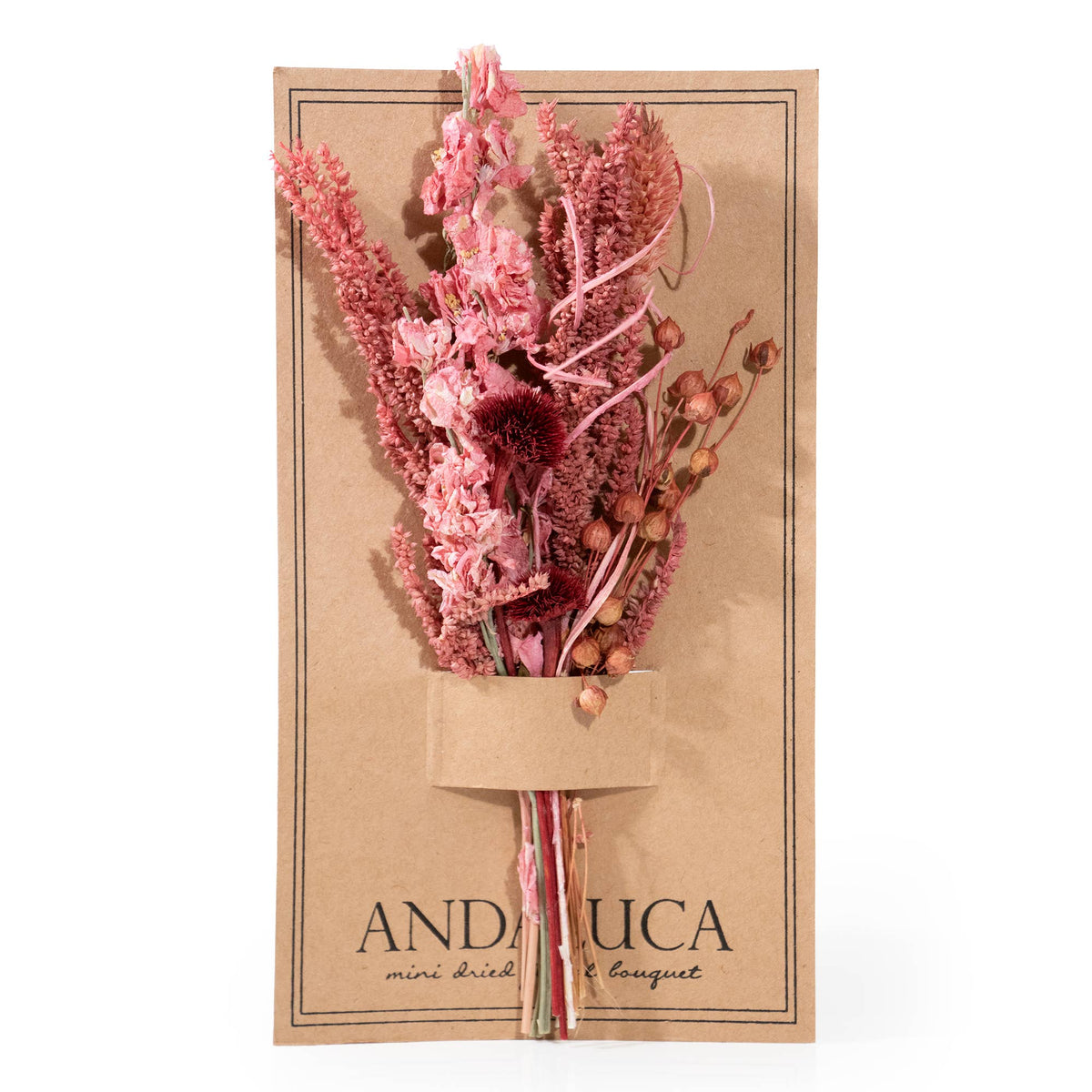 Pink Wildflower Mini Bouquet #138