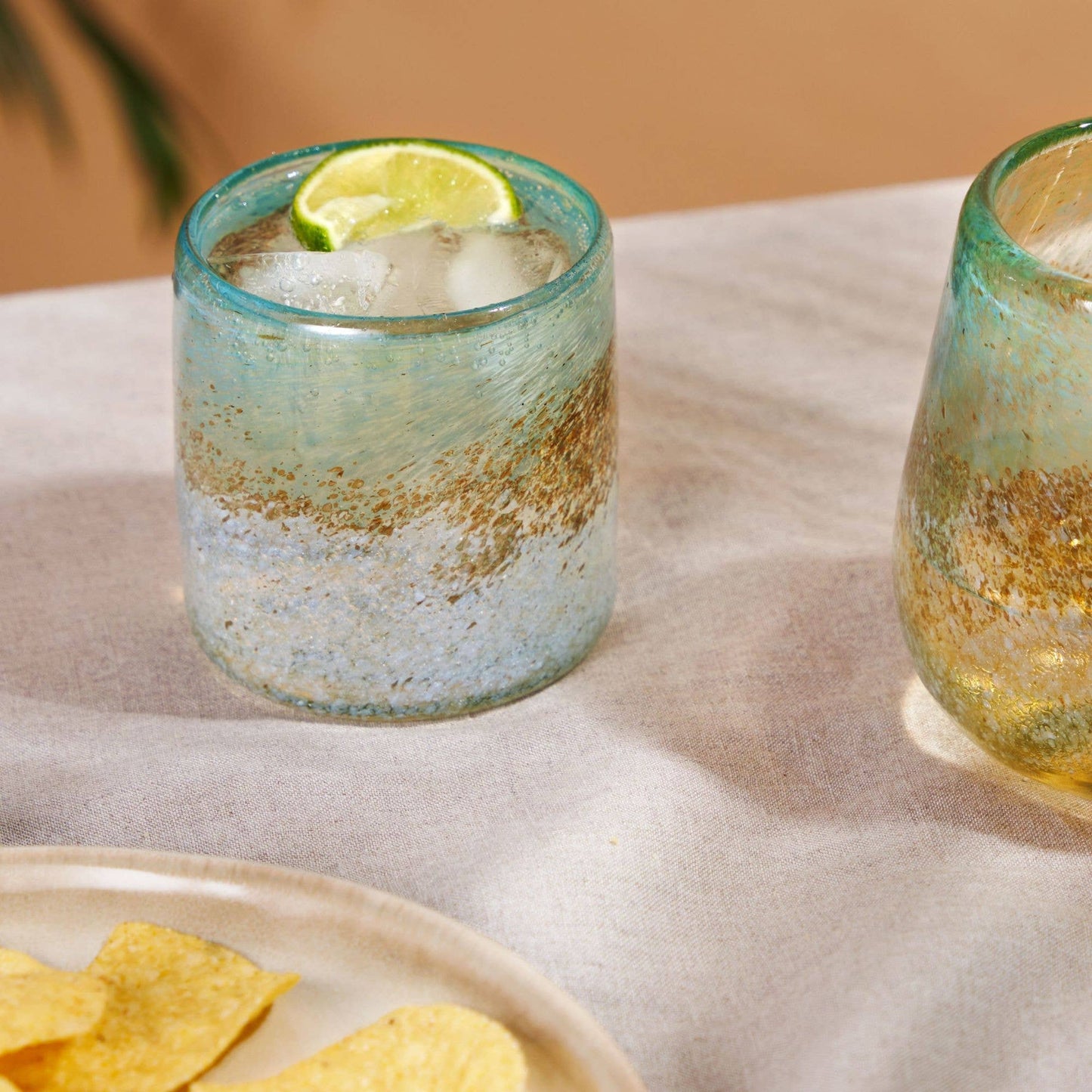 Segunda Vida Playa Bonita Recycled Tumblers Single