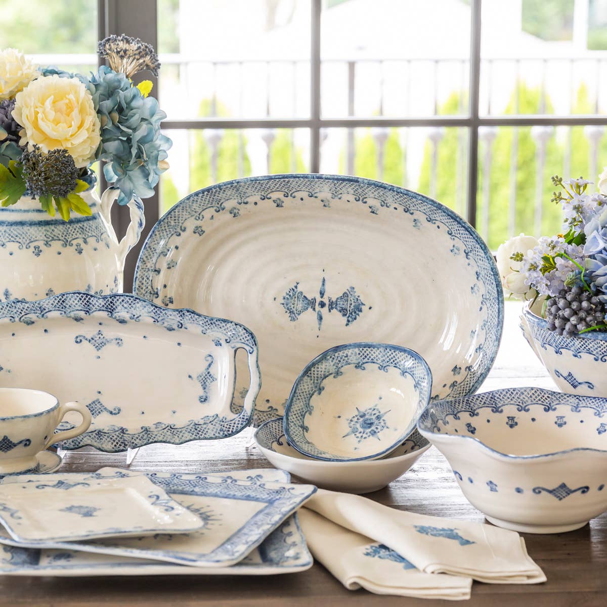 Burano Large Oval Platter
