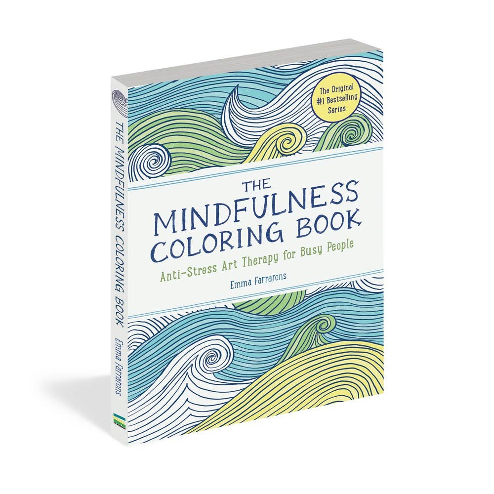 The Mindfulness Coloring Book: Paperback
